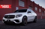 Mercedes-AMG GLC63 4Matic Coupe by Autotalent on HRE Wheels (FF04) 2019 года